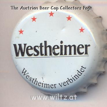 Beer cap Nr.16762: Westheimer produced by Gräflich zur Stolberg'sche Brauerei Westheim/Westheim
