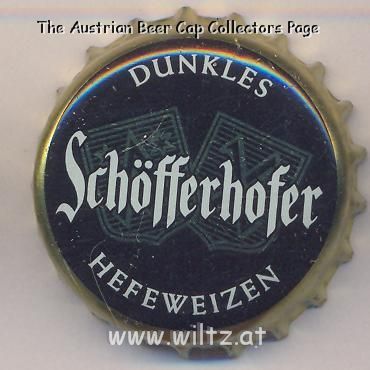 Beer cap Nr.16764: Schöfferhofer Dunkles Hefeweizen produced by Schöfferhofer/Kassel