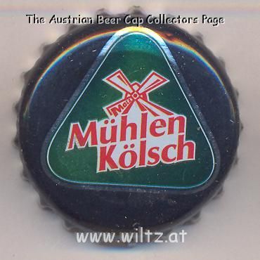 Beer cap Nr.16765: Mühlen Kölsch produced by Brauerei zur Malzmühle Schwartz/Köln