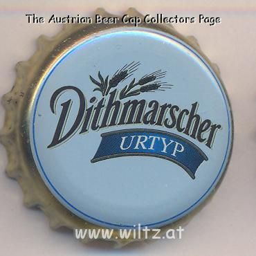 Beer cap Nr.16766: Dithmarscher Urtyp produced by Dithmarscher Brauerei Karl Hintz GmbH/Marne