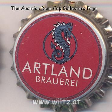 Beer cap Nr.16769: Artland Pilsener produced by Artland Brauerei Hof Renze GmbH & Co. KG/Nortrup