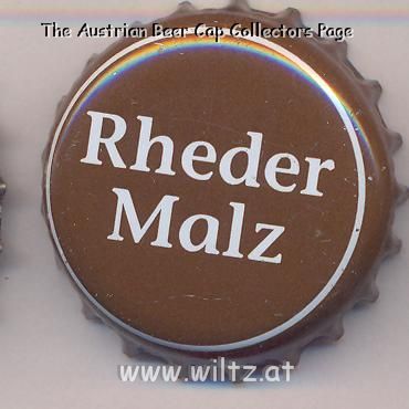Beer cap Nr.16770: Rheder Malz produced by Gräflich von Mengersen'sche Dampfbrauerei/Rheder