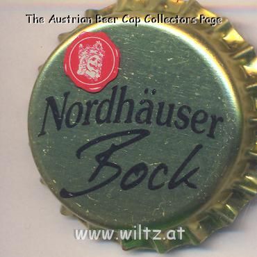 Beer cap Nr.16774: Nordhäuser Bock produced by Privatbrauerei Roland-Bräu GmbH/Nordhausen