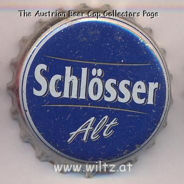 Beer cap Nr.16777: Schlösser Alt produced by Schlösser GmbH/Düsseldorf