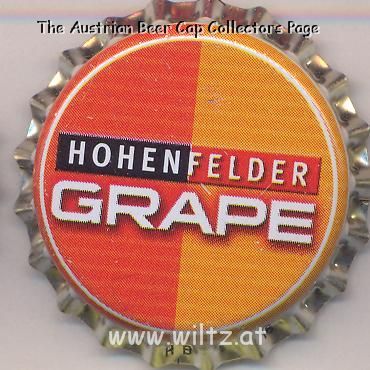 Beer cap Nr.16782: Hohenfelder Grape produced by Hohenfelde GmbH/Langenberg