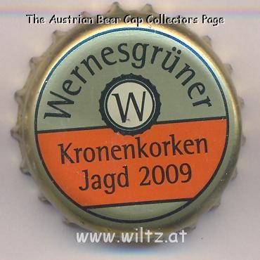Beer cap Nr.16783: Wernesgrüner produced by Wernesgrüner Brauerei AG/Wernesgrün