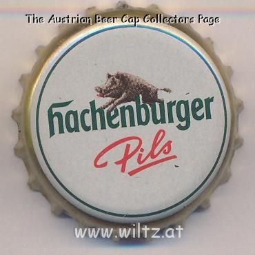 Beer cap Nr.16789: Hachenburger Pils produced by Westerwald-Brauerei H.Schneider KG/Hachenburg