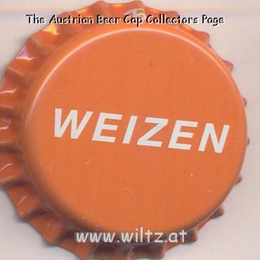 Beer cap Nr.16791: 5,0 Weizen produced by Biervertriebs GmbH/Braunschweig