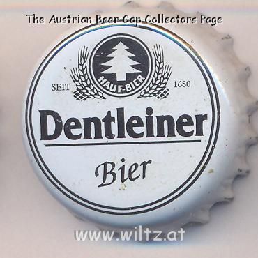 Beer cap Nr.16793: Dentleiner Bier produced by Hauff Bräu/Lichtenau
