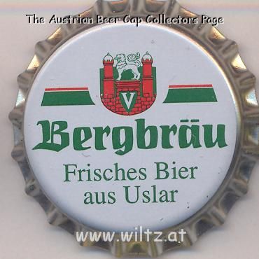 Beer cap Nr.16794: Bergbräu produced by Solinger Berbrauerei Heinrich Haffner KG/Uslar