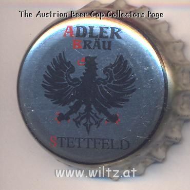 Beer cap Nr.16804: Adler Bräu produced by Adler Bräu/Stettfeld