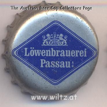 Beer cap Nr.16808: Weizen produced by Löwenbrauerei Passau/Passau