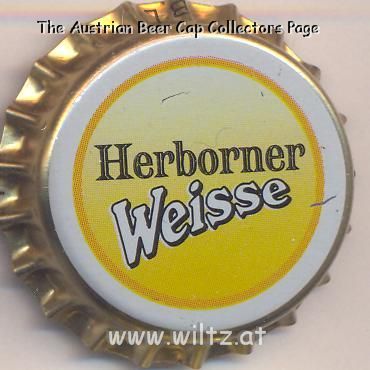 Beer cap Nr.16809: Herborner Weisse produced by Bärenbräu/Herborn