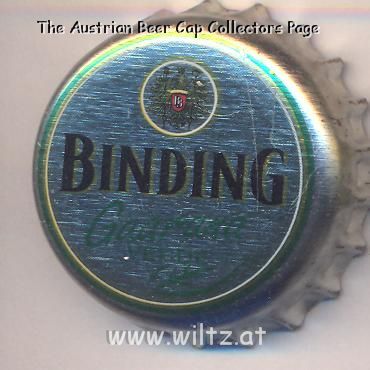 Beer cap Nr.16810: Binding Guarana Verde produced by Binding Brauerei/Frankfurt/M.