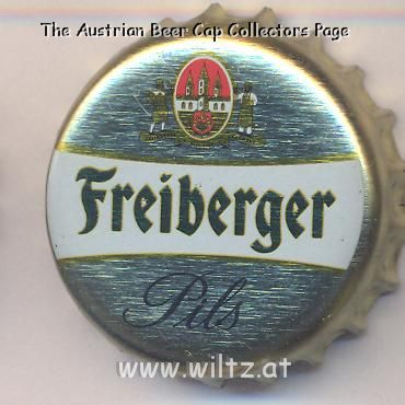 Beer cap Nr.16811: Freiberger Pils produced by Freiberger Brauhaus AG/Freiberg