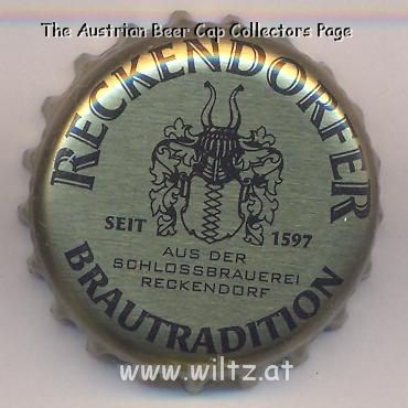 Beer cap Nr.16813: Recken Bier produced by Schlossbrauerei Reckendorf Georg Dirauf KG/Reckendorf
