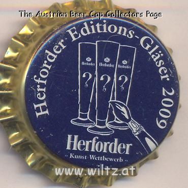 Beer cap Nr.16815: Herforder produced by Brauerei Felsenkeller/Herford