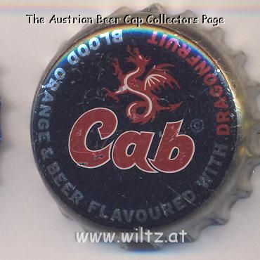 Beer cap Nr.16817: Cab produced by Krombacher Brauerei Bernard Schaedeberg GmbH & Co/Kreuztal