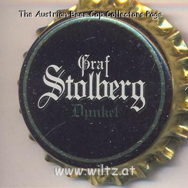 Beer cap Nr.16828: Graf Stolberg Dunkel produced by Gräflich zur Stolberg'sche Brauerei Westheim/Westheim