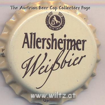 Beer cap Nr.16832: Allersheimer Weißbier produced by Allersheimer/Holzminden