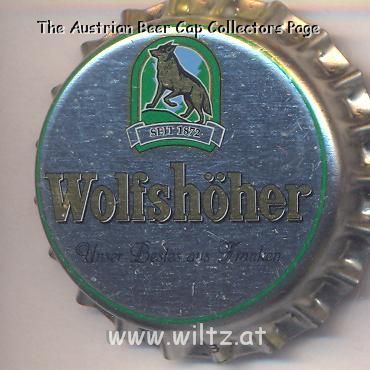 Beer cap Nr.16834: Wolfshöher produced by Brauerei Wolfshöhe K. & F. Weber/Wolfshöhe