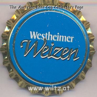 Beer cap Nr.16837: Westheimer Weizen produced by Gräflich zur Stolberg'sche Brauerei Westheim/Westheim