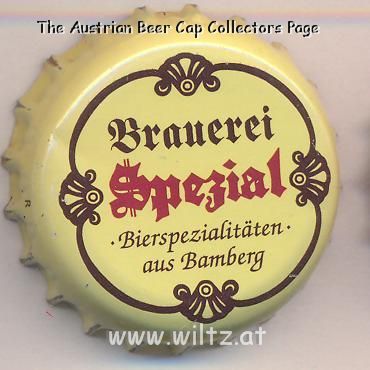 Beer cap Nr.16844: Brauerei Spezial produced by Brauerei Spezial Christian Merz/Bamberg