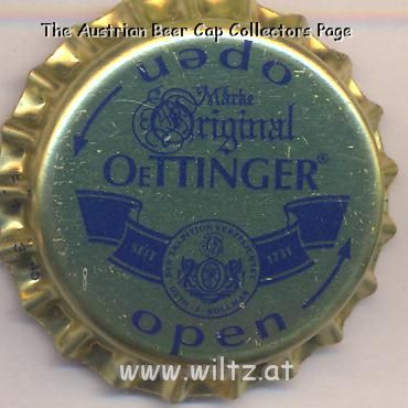 Beer cap Nr.16850: Oettinger produced by Oettinger Brauerei GmbH/Oettingen