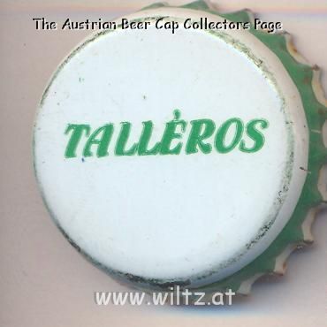 Beer cap Nr.16858: Talleros produced by Komaromi Amstel Sörgyar/Komarom