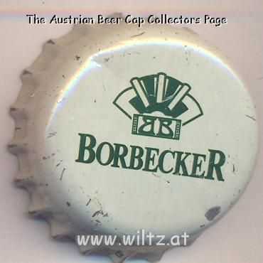Beer cap Nr.16873: Borbecker Dampfbier produced by Dampfbierbrauerei Gasthof Borbeck/Essen