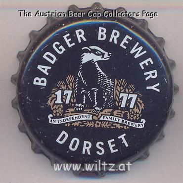 Beer cap Nr.16879: Badger produced by Badger/Dorset
