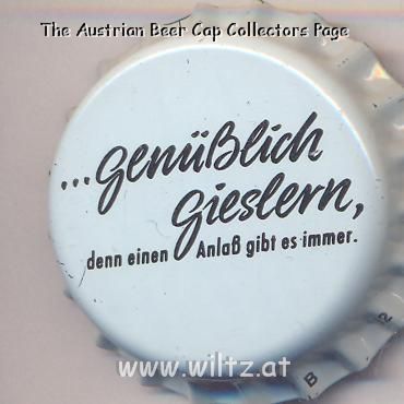 Beer cap Nr.16888: Kölsch produced by Giesler/Brühl