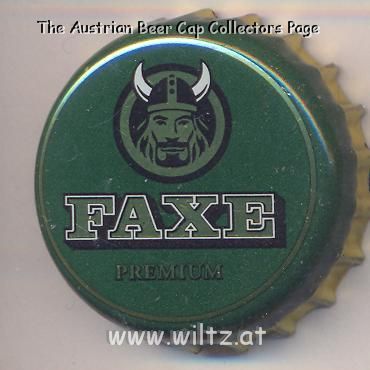 Beer cap Nr.16897: Faxe Premium produced by Moskovskaia Pivkompania/Mytischi