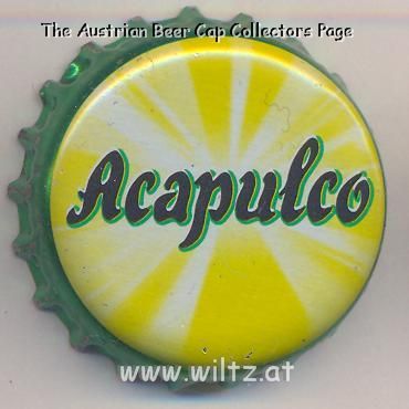 Beer cap Nr.16901: Acapulco produced by Pivovarni Ivana Taranova/Novotroitsk (Kaliningrad)