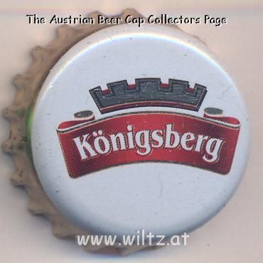 Beer cap Nr.16902: Königsberg produced by Ostmark/Kaliningrad