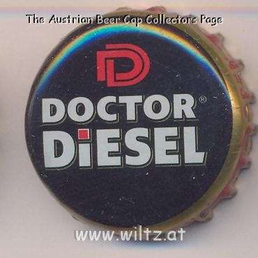 Beer cap Nr.16904: Doctor Diesel produced by Ostmark/Kaliningrad