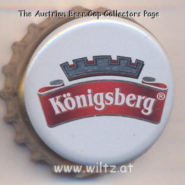 Beer cap Nr.16908: Königsberg produced by Ostmark/Kaliningrad