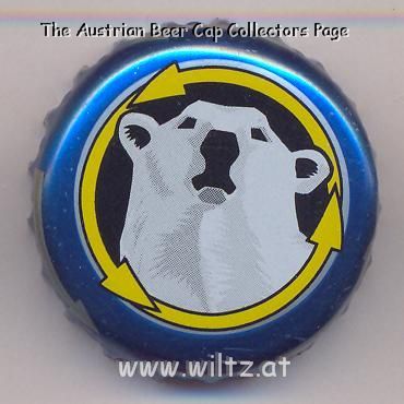 Beer cap Nr.16912: White Bear Alcohol Free produced by OAO Amstar/Ufa