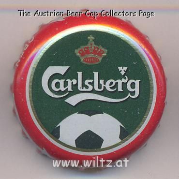 Beer cap Nr.16918: Carlsberg produced by Carlsberg Breweries AS/St. Petersburg