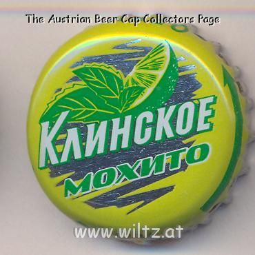 Beer cap Nr.16946: Klinskoe Mohito produced by Klinsky Pivzavod/Klinks