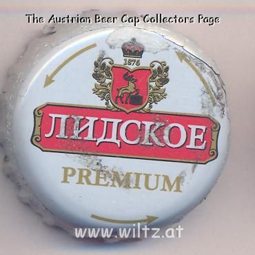 Beer cap Nr.16961: Premium produced by Lidski Brewery/Lida