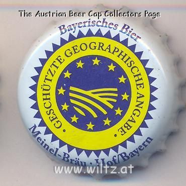 Beer cap Nr.16970: all brands produced by Meinel Bräu/Hof