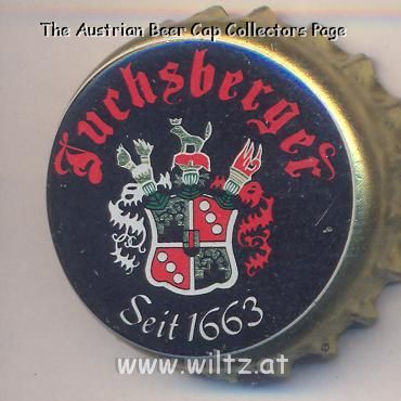 Beer cap Nr.16975: Fuchsberger Black Lady produced by Schloßbrauerei Fuchsberg/Teunz-Fuchsberg