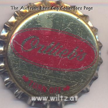 Beer cap Nr.16991: Ortlieb's produced by Henry Ortlieb Brewing Company/Philadelphia