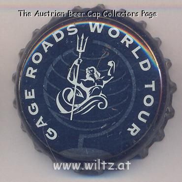 Beer cap Nr.16999: Gage Roads World Tour produced by Gage Roads Brewing Co./Palmyra