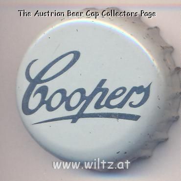 Beer cap Nr.17009: Cooper's Clear produced by Coopers/Adelaide