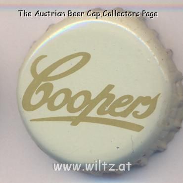 Beer cap Nr.17010: Cooper's Extra Stron Vintage Ale produced by Coopers/Adelaide