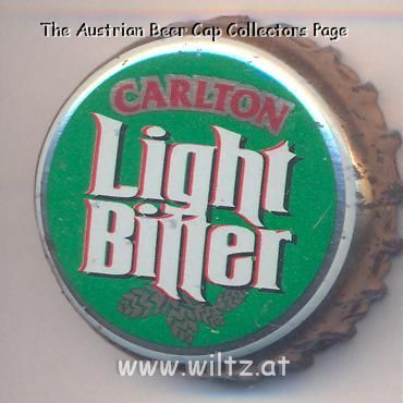 Beer cap Nr.17015: Carlton Light Bitter produced by Carlton & United/Carlton