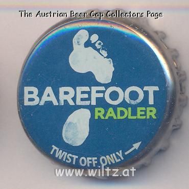 Beer cap Nr.17016: Barefoot Radler produced by Sout Australian/Adelaide