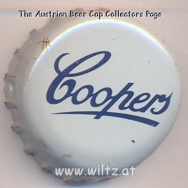 Beer cap Nr.17020: Cooper's Clear produced by Coopers/Adelaide